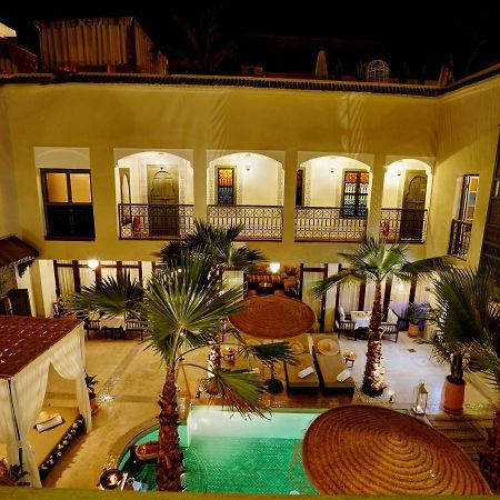 Riad Saranda Hotel Restaurant & Spa Marakeş Dış mekan fotoğraf