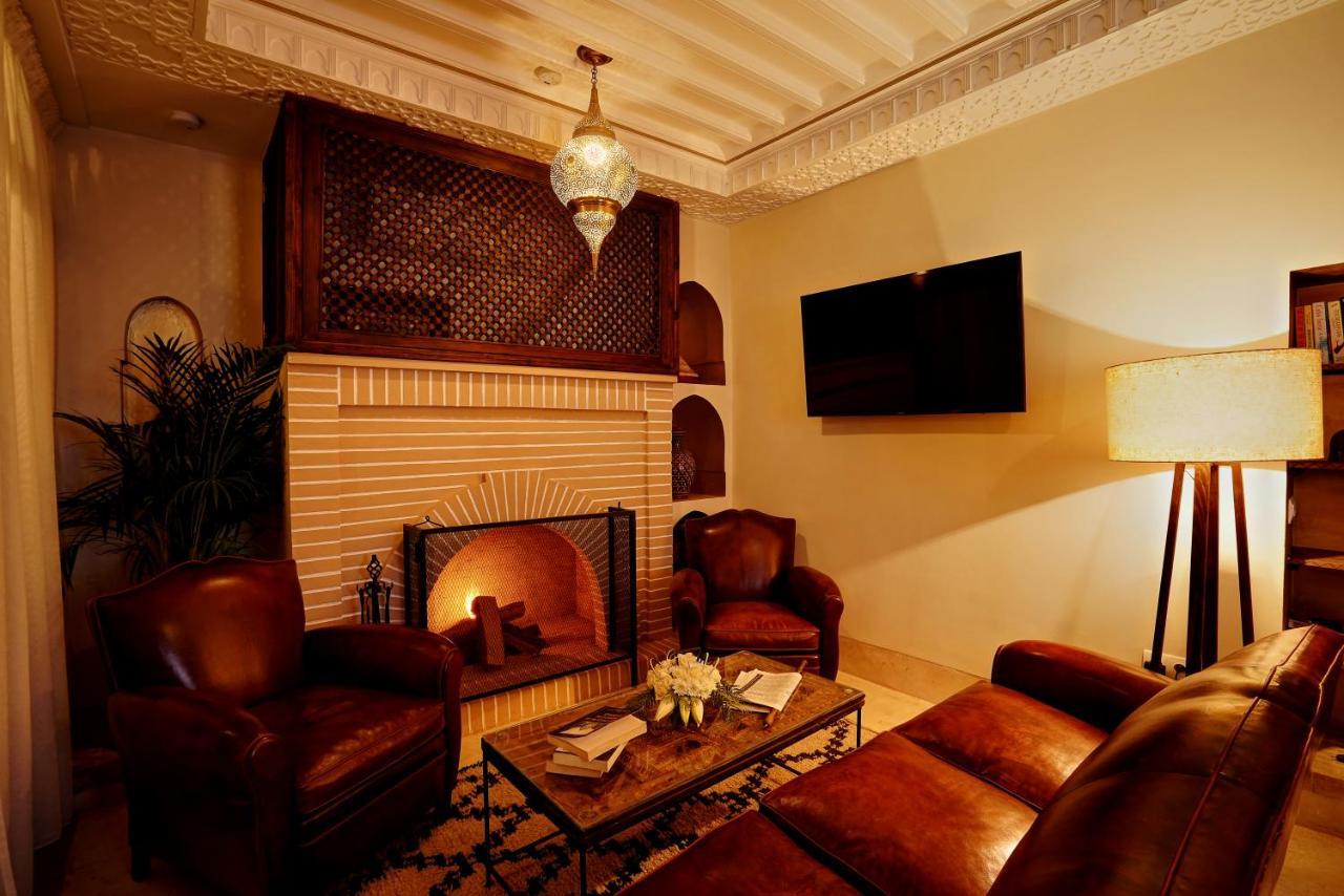 Riad Saranda Hotel Restaurant & Spa Marakeş Dış mekan fotoğraf