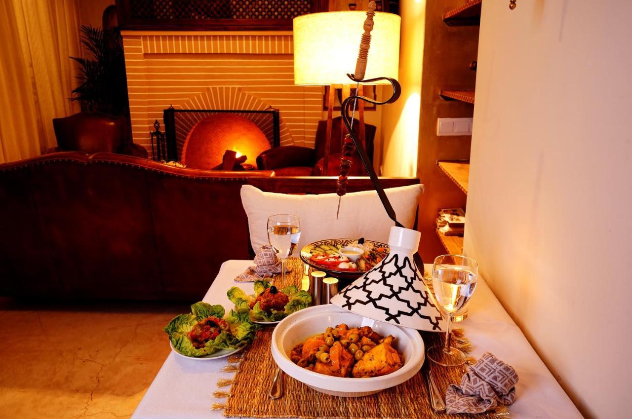 Riad Saranda Hotel Restaurant & Spa Marakeş Dış mekan fotoğraf