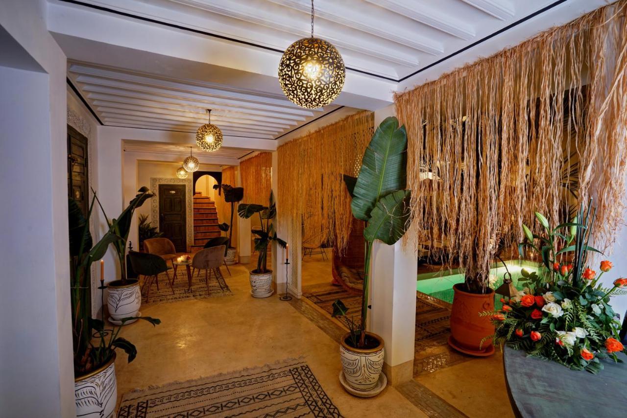 Riad Saranda Hotel Restaurant & Spa Marakeş Dış mekan fotoğraf