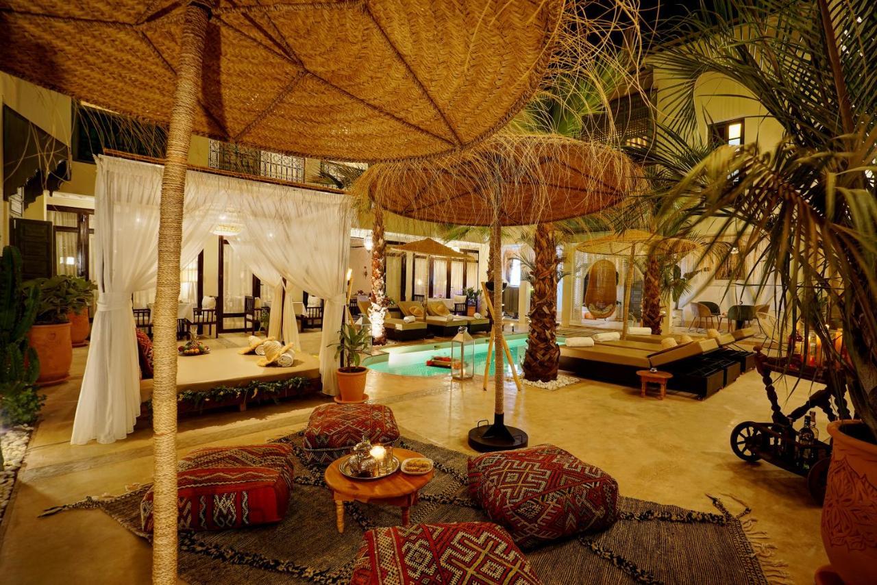 Riad Saranda Hotel Restaurant & Spa Marakeş Dış mekan fotoğraf