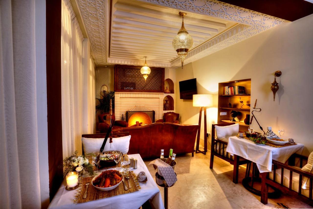 Riad Saranda Hotel Restaurant & Spa Marakeş Dış mekan fotoğraf