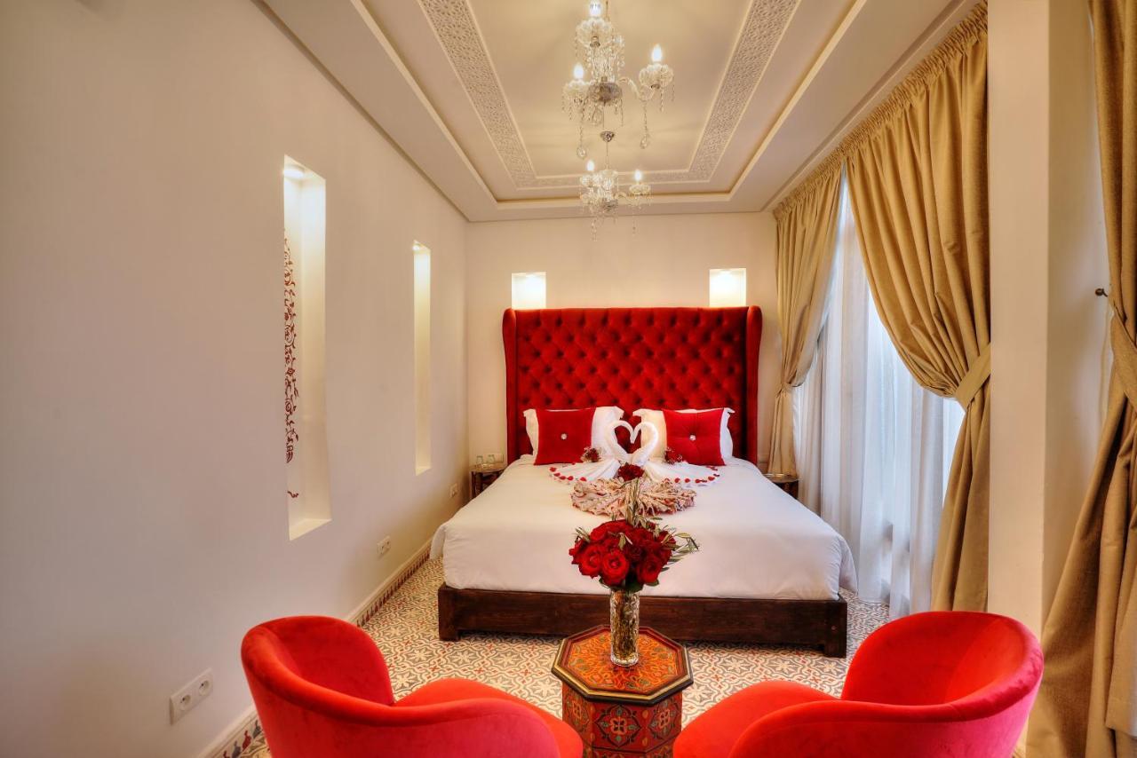 Riad Saranda Hotel Restaurant & Spa Marakeş Dış mekan fotoğraf