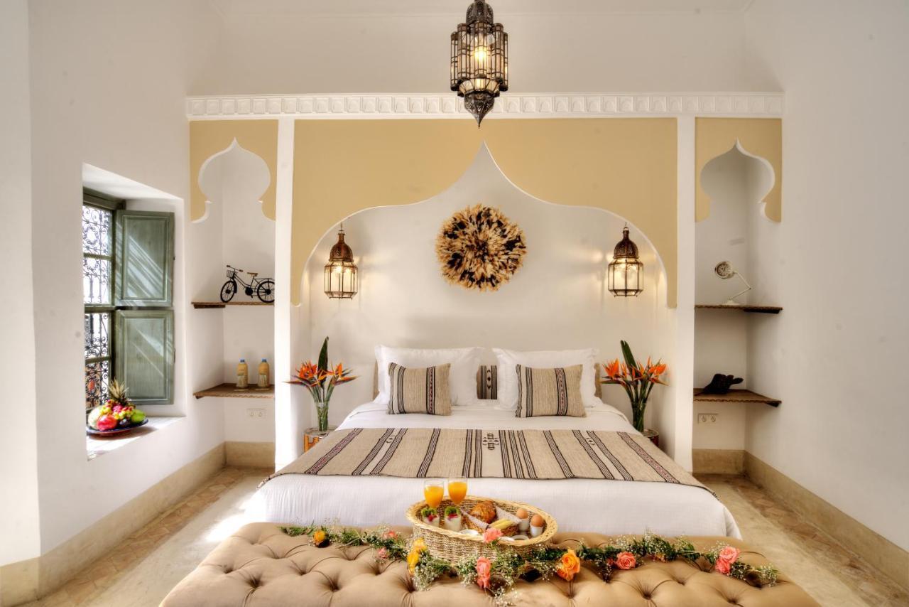 Riad Saranda Hotel Restaurant & Spa Marakeş Dış mekan fotoğraf