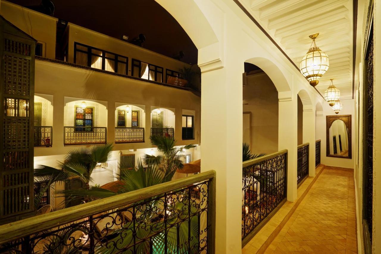 Riad Saranda Hotel Restaurant & Spa Marakeş Dış mekan fotoğraf