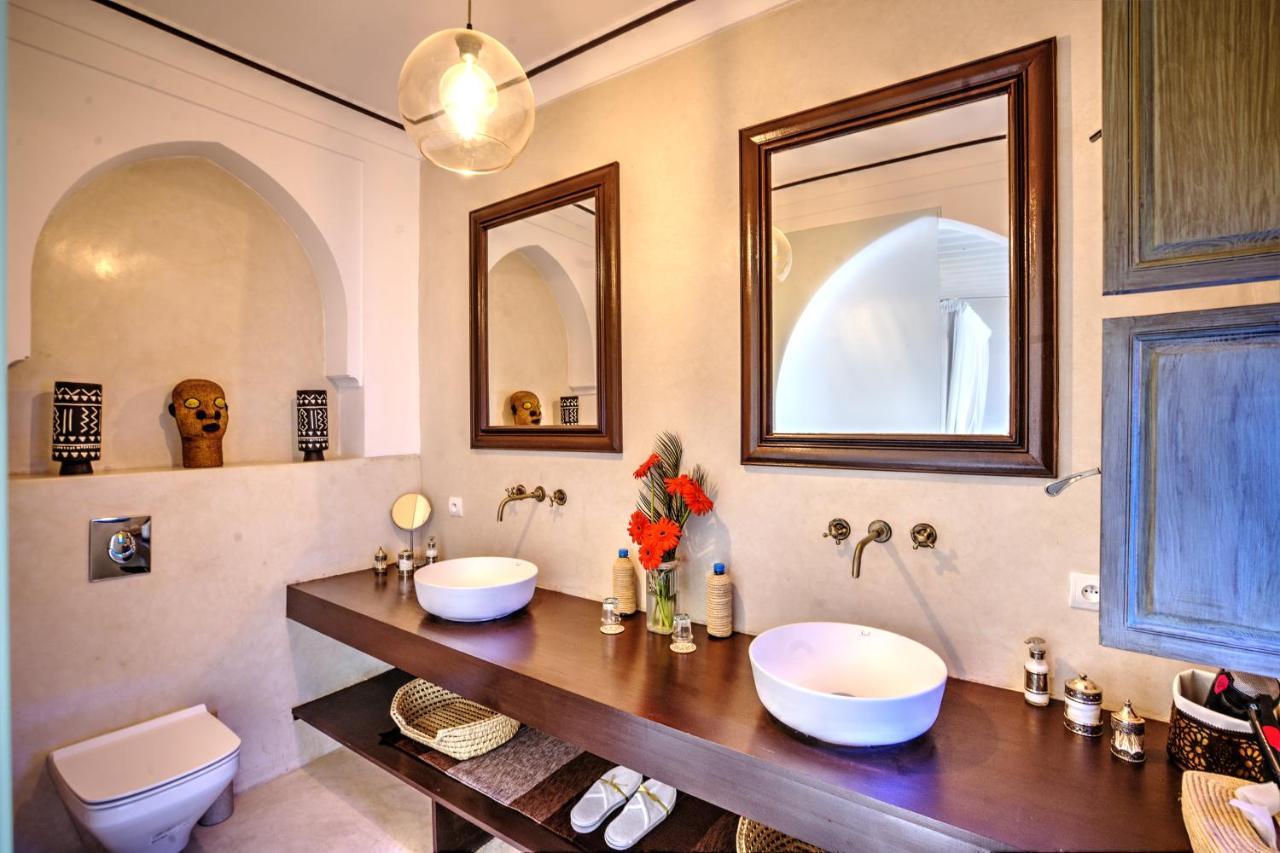 Riad Saranda Hotel Restaurant & Spa Marakeş Dış mekan fotoğraf