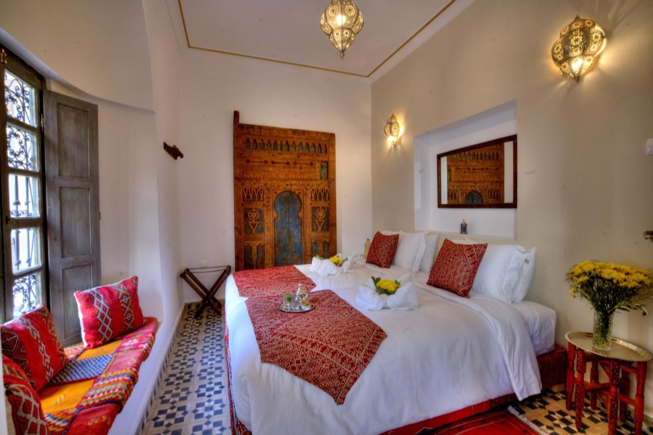 Riad Saranda Hotel Restaurant & Spa Marakeş Dış mekan fotoğraf