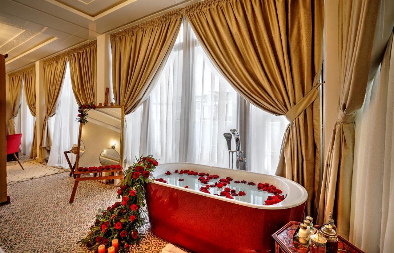 Riad Saranda Hotel Restaurant & Spa Marakeş Dış mekan fotoğraf