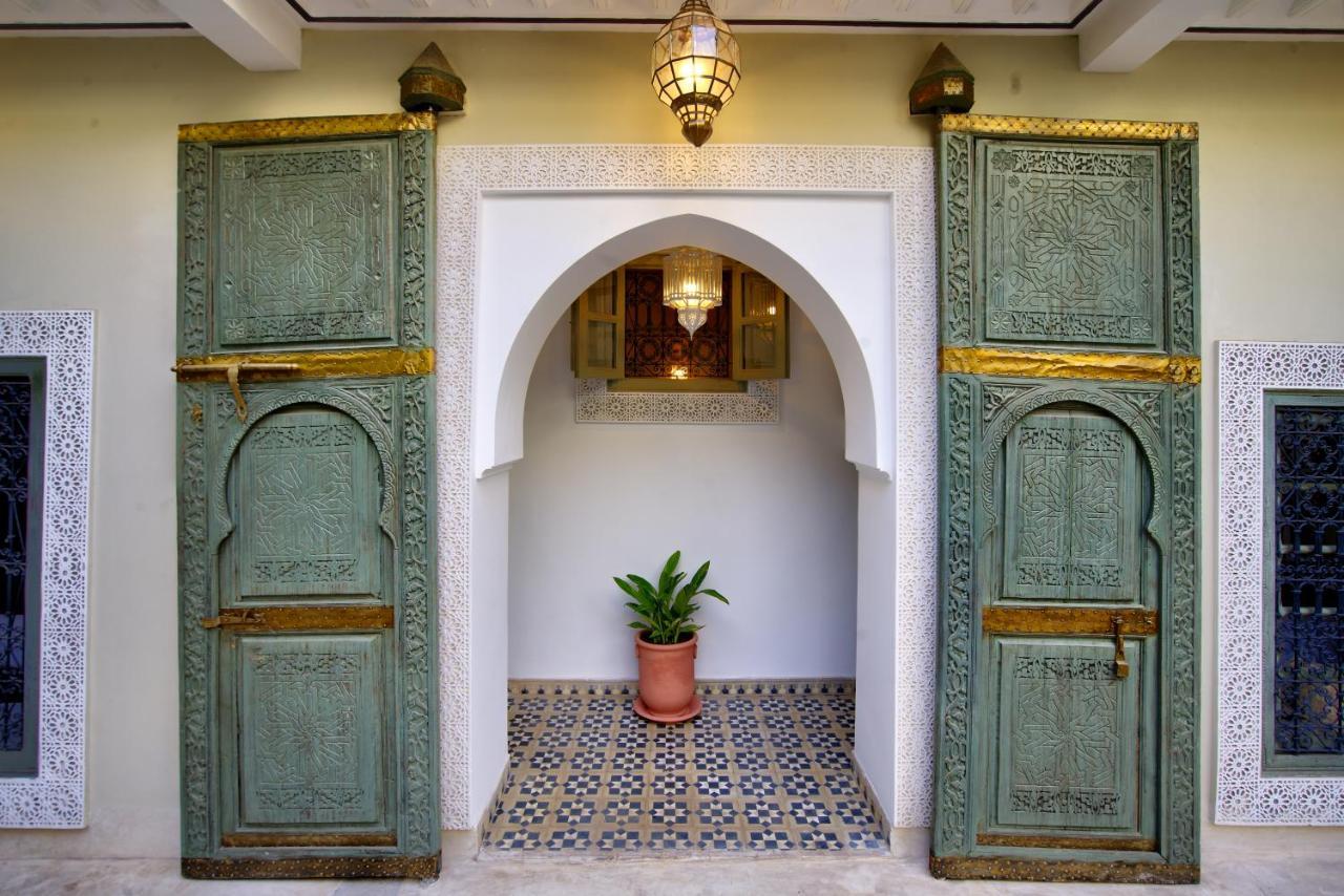 Riad Saranda Hotel Restaurant & Spa Marakeş Dış mekan fotoğraf