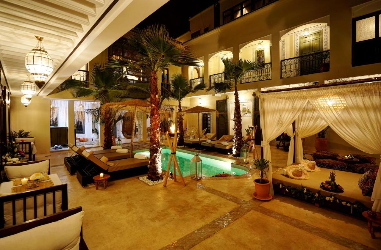 Riad Saranda Hotel Restaurant & Spa Marakeş Dış mekan fotoğraf