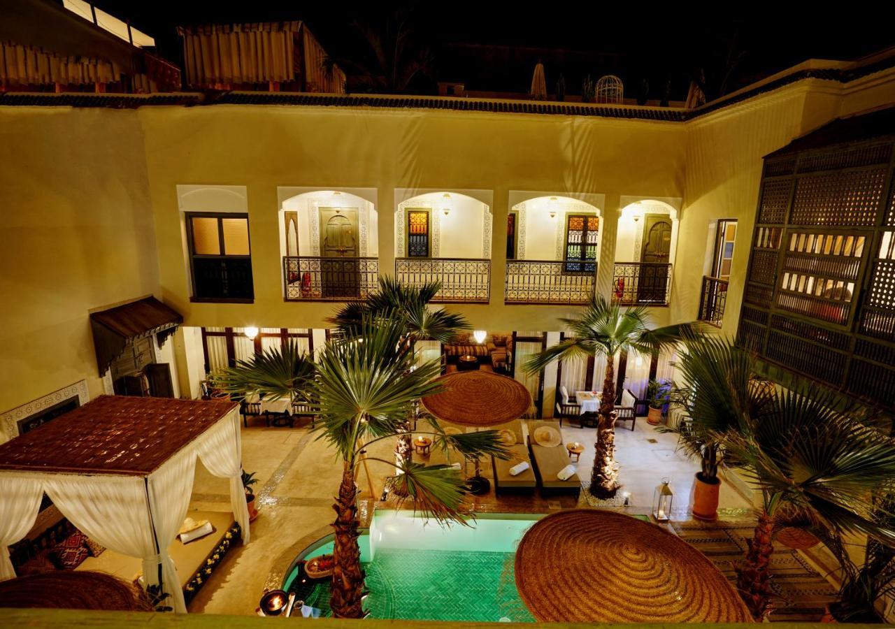 Riad Saranda Hotel Restaurant & Spa Marakeş Dış mekan fotoğraf