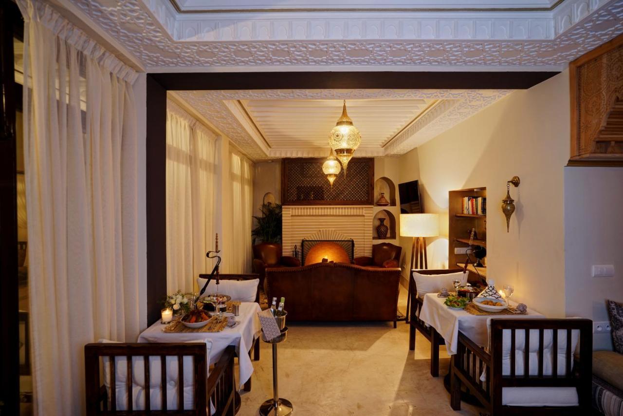 Riad Saranda Hotel Restaurant & Spa Marakeş Dış mekan fotoğraf