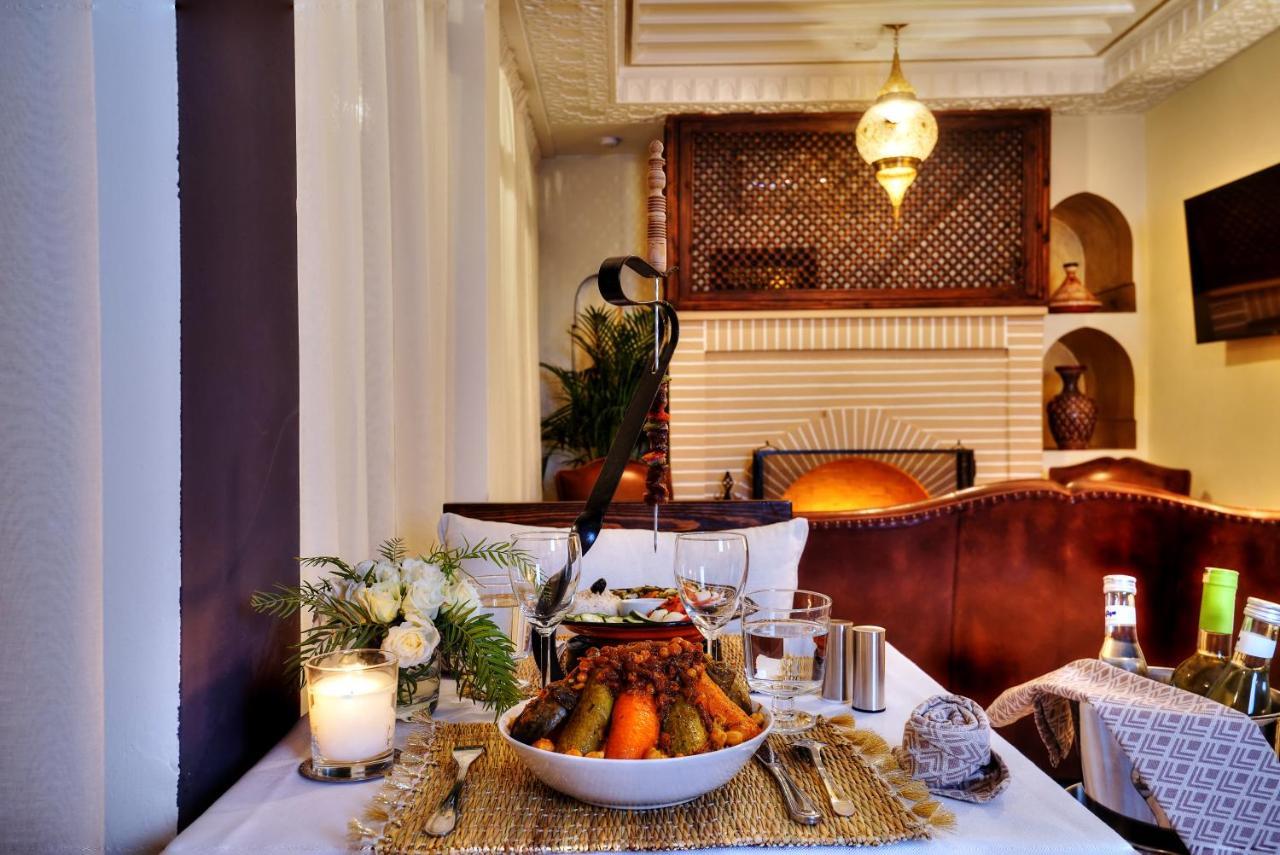 Riad Saranda Hotel Restaurant & Spa Marakeş Dış mekan fotoğraf