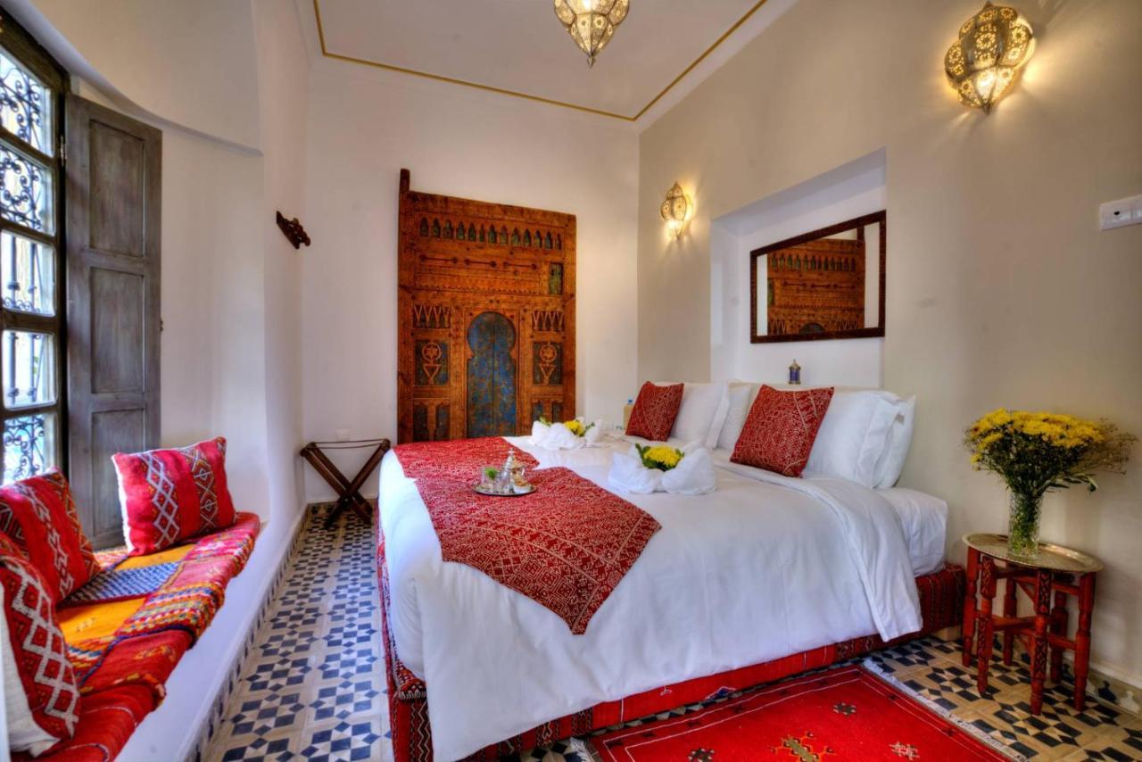 Riad Saranda Hotel Restaurant & Spa Marakeş Dış mekan fotoğraf