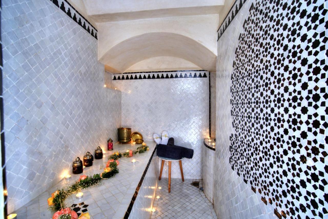 Riad Saranda Hotel Restaurant & Spa Marakeş Dış mekan fotoğraf