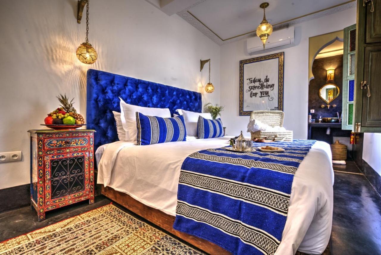 Riad Saranda Hotel Restaurant & Spa Marakeş Dış mekan fotoğraf