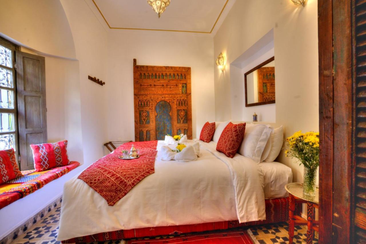 Riad Saranda Hotel Restaurant & Spa Marakeş Dış mekan fotoğraf