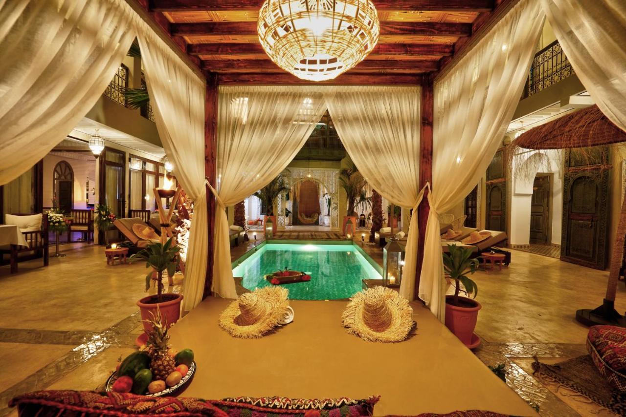 Riad Saranda Hotel Restaurant & Spa Marakeş Dış mekan fotoğraf